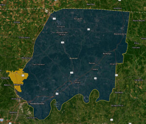 Millersville City Map